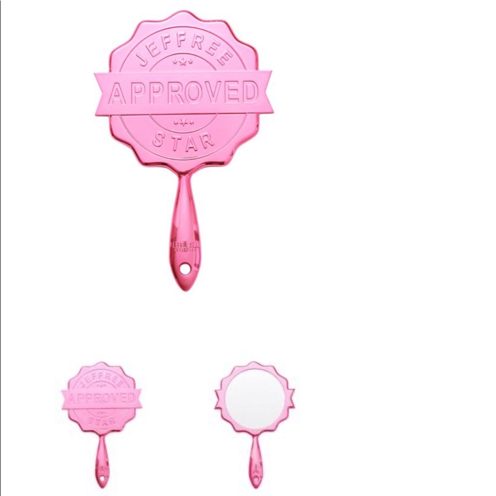 Jeffree star hand mirror